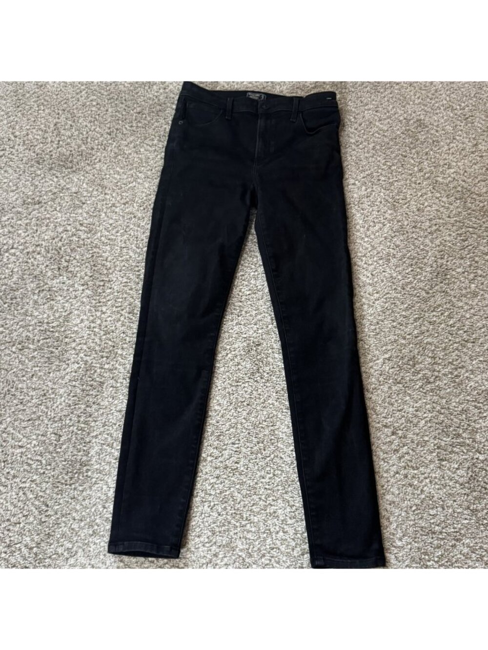 Abercrombie & Fitch Jeans Women's Size 27/4 Simone High Rise Super Skinny Black